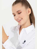 USPA Women Shirt Slim White VR013 USSHW032