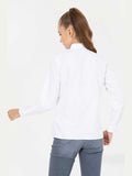 USPA Women Shirt Slim White VR013 USSHW032