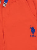 U.S. Polo Assn. Boys Short Risk Red VR213 USSTB003