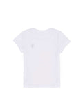 USPA Boys T-Shirt Round Nack White VR013 USTSB038