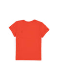 USPA Boys T-Shirt Round Nack Risk Red VR213 USTSB039
