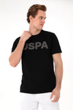 USPA Men T-Shirt USPA Big Logo Black VR046 USTSM069 US POLO ASSN.