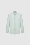 USPA Men Shirt Enzo R F/S Light Blue VR003 USPSH390 US Polo Assn.