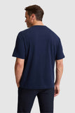 USPA Men Polo T-Shirt USPA Navy VR033 USTSM077 US Polo Assn.