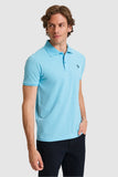 USPA Men Polo Shirt SCH Aqua VR007 USPOM338 US Polo Assn.