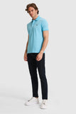 USPA Men Polo Shirt SCH Aqua VR007 USPOM338 US Polo Assn.