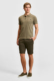 USPA Men Polo Shirt SCH Khaki VR027 USPOM341 US Polo Assn.