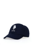 USPA Men Hat Pedro-IY25 Navy VR033 USPHAT55 US POLO ASSN.