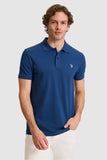 USPA Men Polo Shirt SCH Out Door Navy VR059 USPOM335 US Polo Assn.