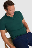USPA Men Polo Shirt SCH Dark Green VR079 USPOM333 US Polo Assn.