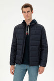 USPA Men Jacket Vest Quilted F/S Navy VR033 USPJK147 US POLO ASSN.