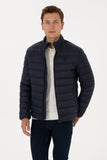 USPA Men Jacket Quilted F/S Navy VR033 USPJK158 US POLO ASSN.