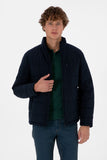 USPA Men Jacket Quilted F/S Navy VR033 USPJK168 US POLO ASSN.