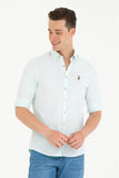 USPA Shirt Men Nile VR083 USPSH337 Regular Button Down Full Sleeve US Polo Assn.