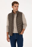 USPA Men Vest S/L Duck Feather Mink VR052 USPJK179 US POLO ASSN.