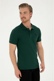 USPA Polo Shirt Men Dark Green VR079 USPOM238 USPA LOGO US Polo Assn.