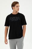 USPA Men T-Shirt USPA Big Logo Black VR046 USTSM067 US POLO ASSN.