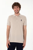 USPA Polo Shirt Men Terniy Stone VR049 USPOM321 USPA LOGO US POLO ASSN.
