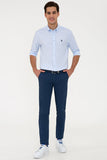 US Polo Assn. Men Chino Ken Indigo 4pkt VR164 USPCH085