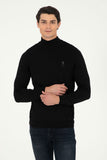 USPA Men Jumper H/Neck Black VR046 USPJR383 US POLO ASSN.