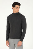 USPA Men Jumper H/Neck Anthracite VR081 USPJR381 US POLO ASSN.