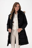 USPA Women Over Coat F/S Black VR046 USPJK169 US POLO ASSN.