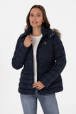 USPA Women Over Coat F/S Navy VR033 USPJK171 US POLO ASSN.
