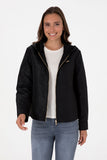USPA Women Over Coat F/S Black VR046 USPJK185 US POLO ASSN.
