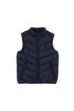USPA Boys Vest S/L Navy VR033 USPJK183 US POLO ASSN.