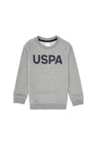 USPA Boy Jumper V/Neck Black VR046 USPJR397 US POLO ASSN.
