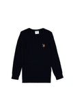 USPA Boy Jumper R/Neck Navy VR033 USPJR395 US POLO ASSN.