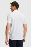 USPA Men Polo Shirt SCH White VR013 USPOM345 US Polo Assn.