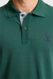 USPA Men Polo Shirt SCH Green VR079 USPOM347 US Polo Assn.