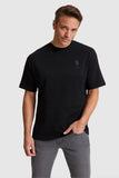 USPA Men Polo T-Shirt USPA Black VR046 USTSM076 US Polo Assn.