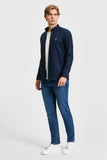 USPA Men Shirt Cerdo S F/S Navy VR033 USPSH382 US Polo Assn.