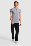USPA Men Polo Shirt SCH Grey Melange VR086 USPOM342 US Polo Assn.