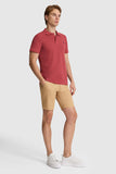 USPA Men Polo Shirt SCH Cherry VR0223 USPOM336 US Polo Assn.