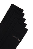 USPA Men Sock Gali-sk25 5pkt Black VR046 USPSK104 US POLO ASSN.