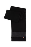 USPA Men Scarf Black VR046 USPSCM17 US POLO ASSN.