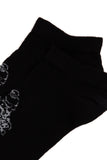 USPA Women Sock Leka-2-sk 2li pkt Black VR046 USPSK106 US POLO ASSN.
