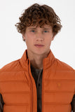 USPA Men Vest S/L Duck Feather Copper VR182 USPJK178 US POLO ASSN.