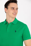 US Polo Assn. Apple Green Men Polo Shirt SCH VR020 USPOM209 USPA