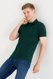 US Polo Assn. Dark Green Men Polo Shirt SCH VR079 USPOM186 USPA