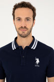 USPA Men Polo Big Pony3 Navy VR033 USPOM271 US POLO ASSN