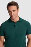 USPA Men Polo Shirt SCH Dark Green VR079 USPOM333 US Polo Assn.