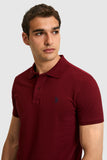 USPA Men Polo Shirt SCH New Plum VR177 USPOM334 US Polo Assn.