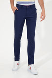 US Polo Assn. Men Chino Navy VR033 USPCH094