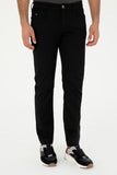 USPA Men Chino Slim Black VR046 USPA USPCH114 US POLO ASSN.