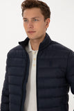 USPA Men Jacket Quilted F/S Navy VR033 USPJK158 US POLO ASSN.