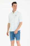 US Polo Assn. Men Shirt Slim Full Sleeve Nile VR083 USPSH323 USPA